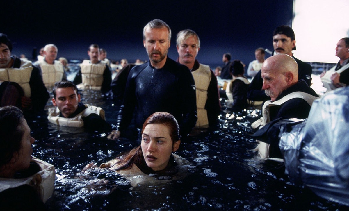 Titanic 1997 behind the scenes