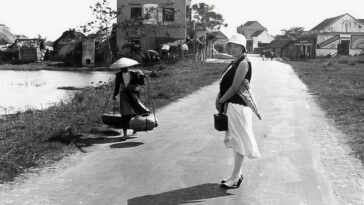 Vietnam 1920s Life by Charles Peyrin