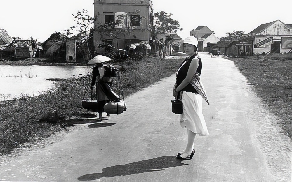 Vietnam 1920s Life by Charles Peyrin