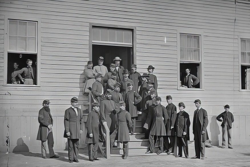 Washington D.C. 1860s by Mathew Brady