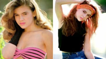 Young Alyssa Milano