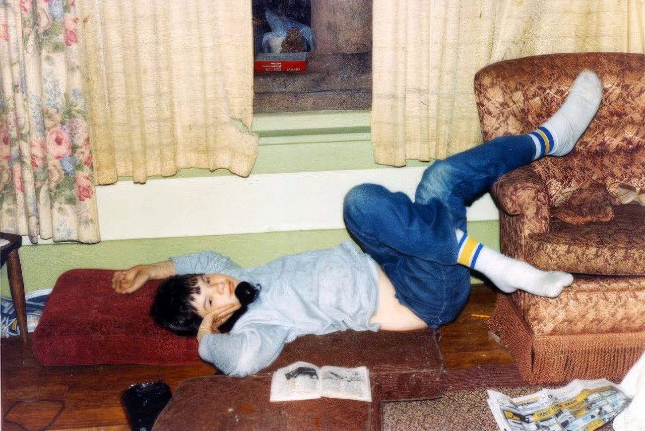 50 Cool Vintage Photos of Teenagers at Home from the 1970s