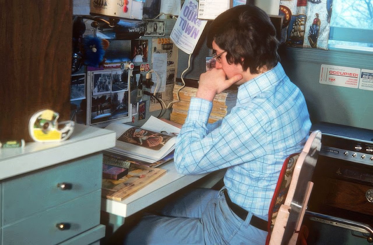 50 Cool Vintage Photos of Teenagers at Home from the 1970s