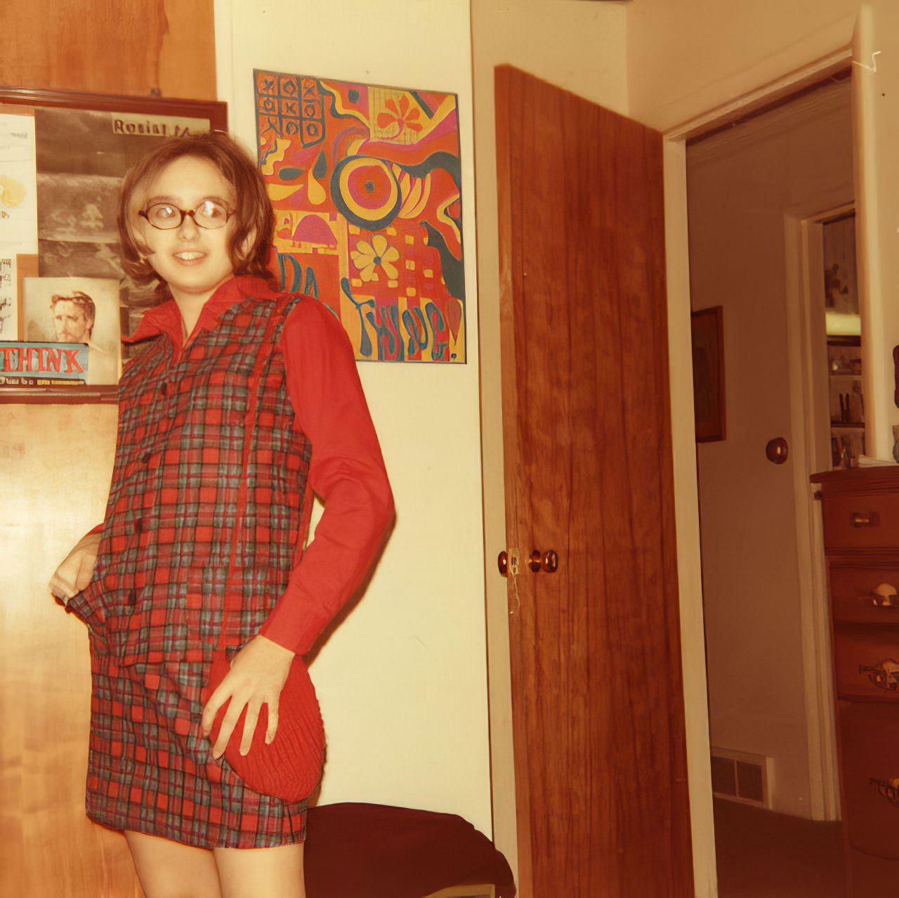 50 Cool Vintage Photos of Teenagers at Home from the 1970s