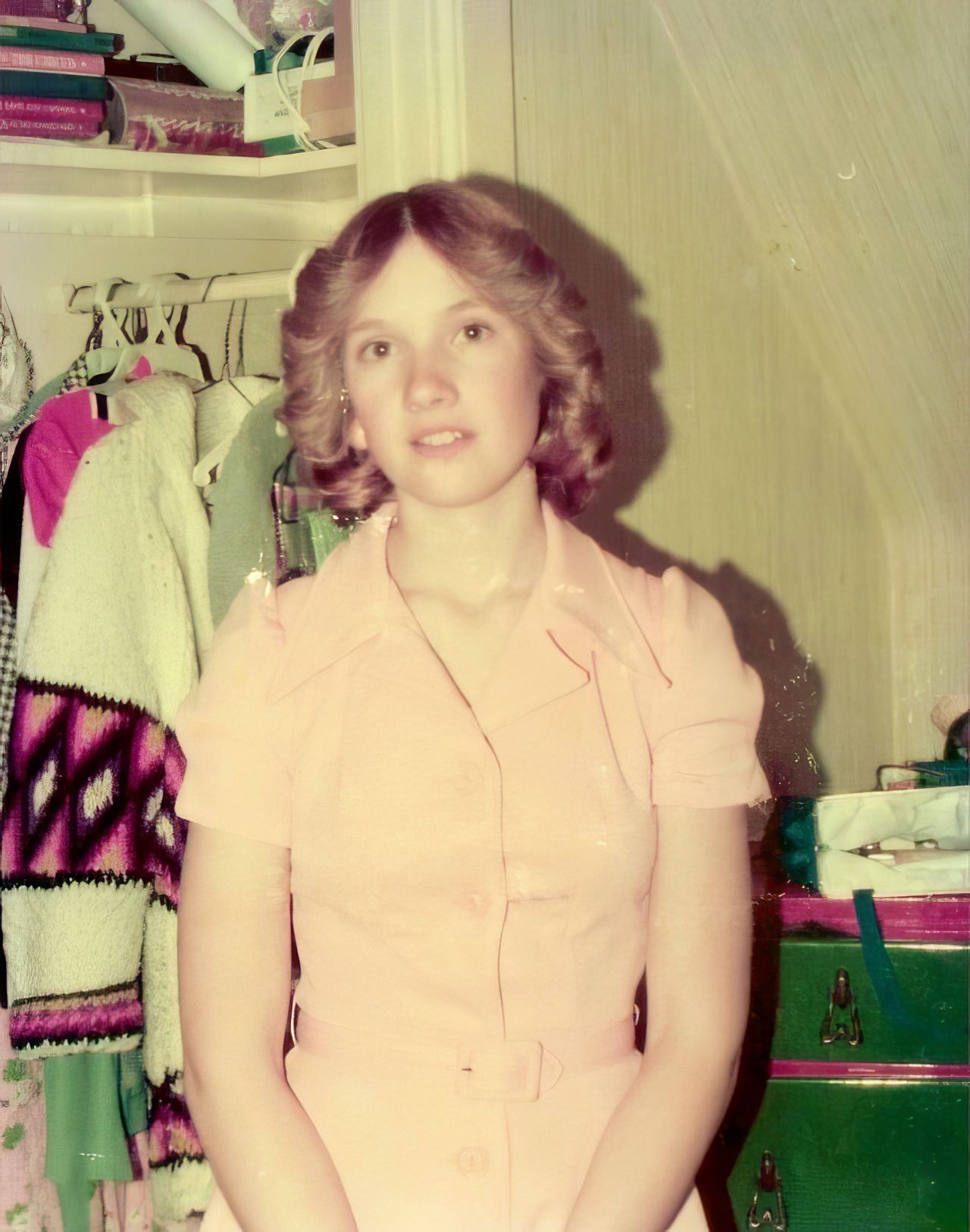 50 Cool Vintage Photos of Teenagers at Home from the 1970s