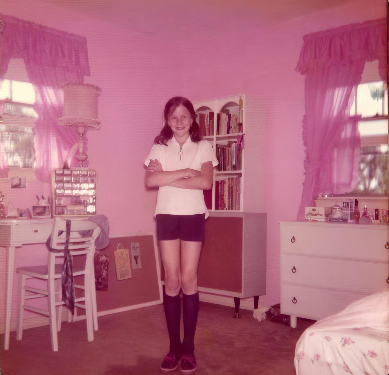 50 Cool Vintage Photos of Teenagers at Home from the 1970s