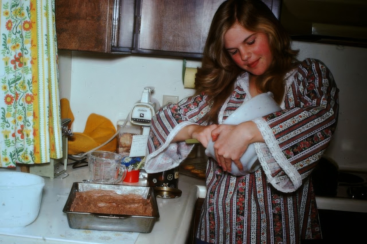 50 Cool Vintage Photos of Teenagers at Home from the 1970s