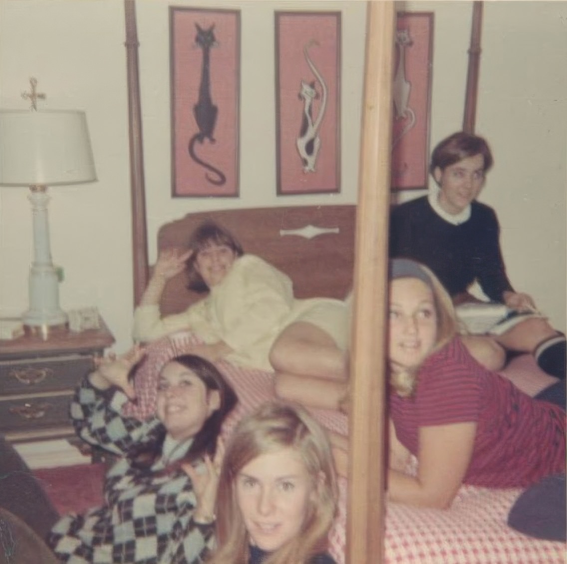 50 Cool Vintage Photos of Teenagers at Home from the 1970s