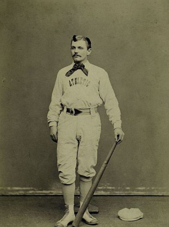 Before Action Shots: Studio Photos of 19th-Century Baseball Players