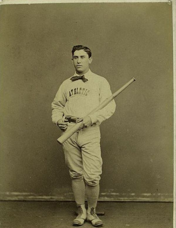 Before Action Shots: Studio Photos of 19th-Century Baseball Players