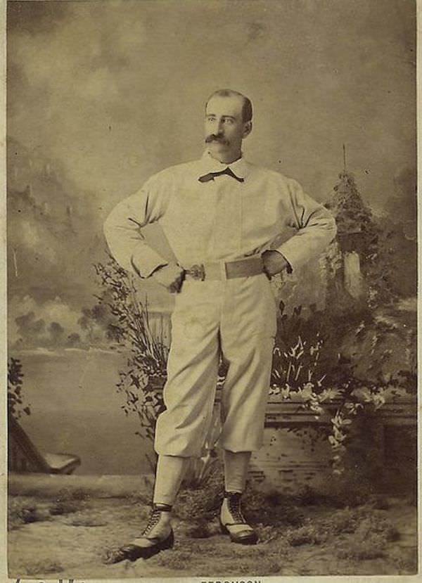 Before Action Shots: Studio Photos of 19th-Century Baseball Players