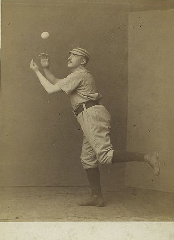 Before Action Shots: Studio Photos of 19th-Century Baseball Players