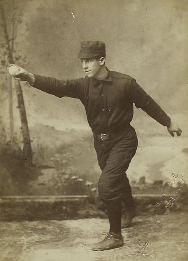 Before Action Shots: Studio Photos of 19th-Century Baseball Players