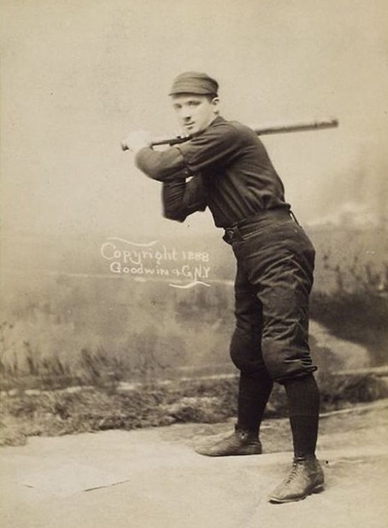 Before Action Shots: Studio Photos of 19th-Century Baseball Players