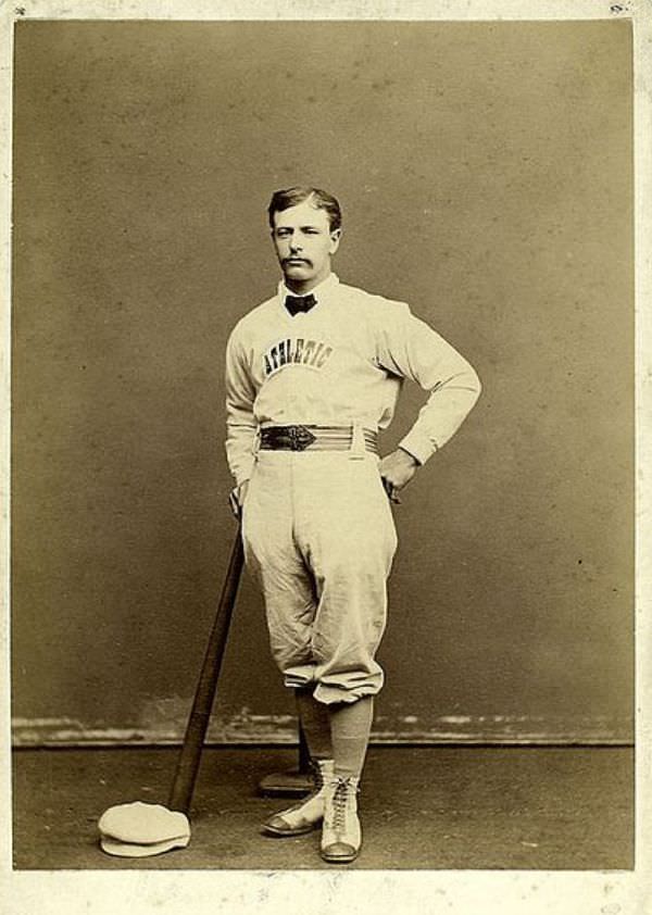 Before Action Shots: Studio Photos of 19th-Century Baseball Players