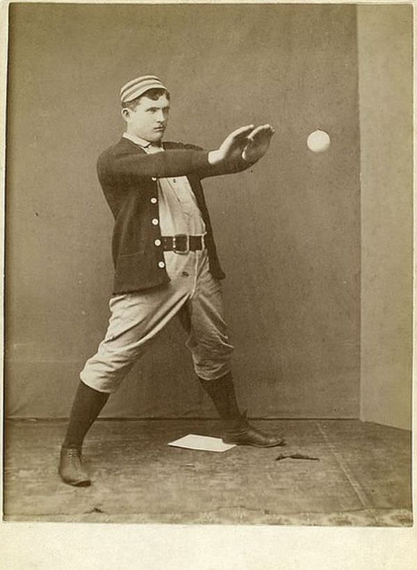 Before Action Shots: Studio Photos of 19th-Century Baseball Players