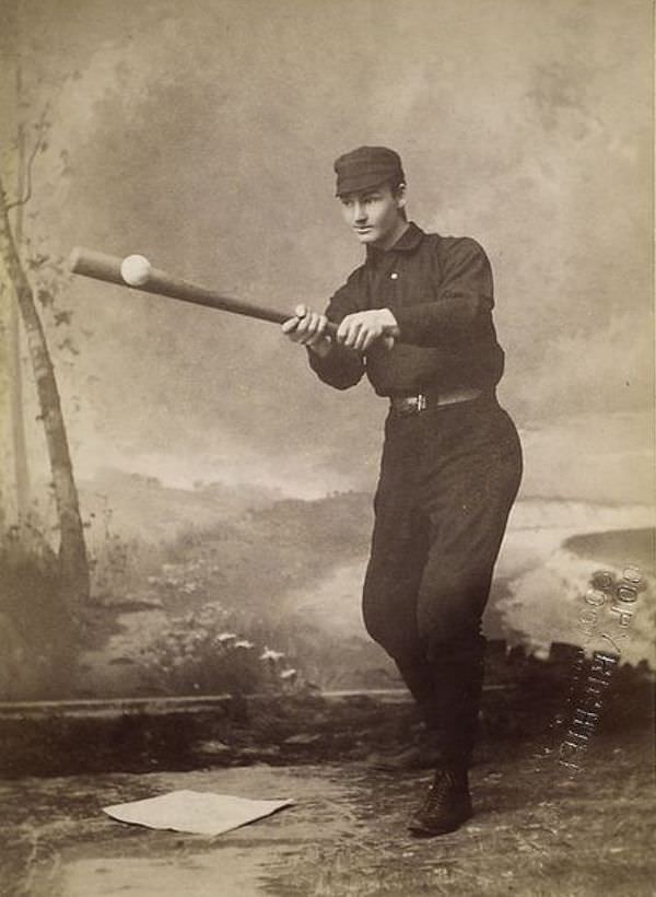 Before Action Shots: Studio Photos of 19th-Century Baseball Players