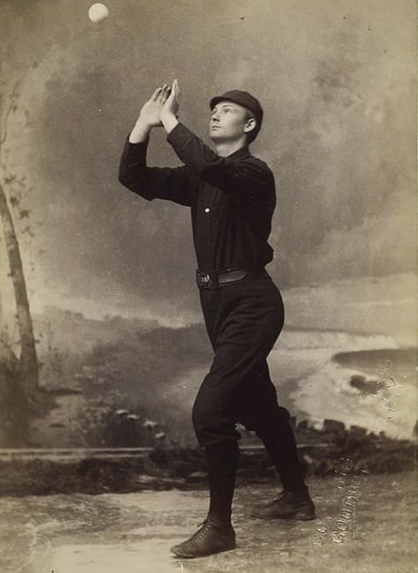 Before Action Shots: Studio Photos of 19th-Century Baseball Players