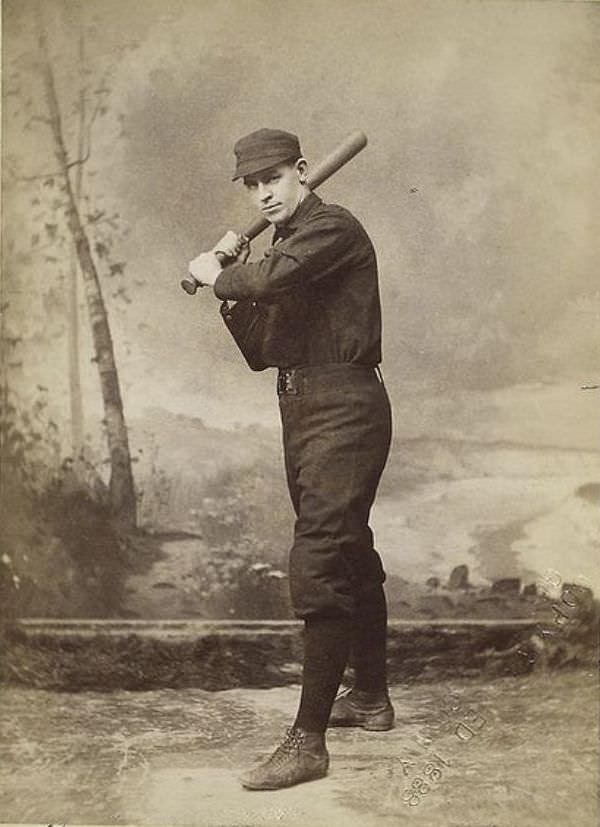 Before Action Shots: Studio Photos of 19th-Century Baseball Players