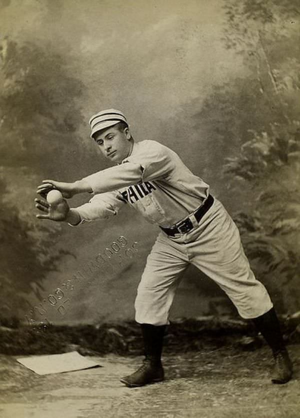 Before Action Shots: Studio Photos of 19th-Century Baseball Players