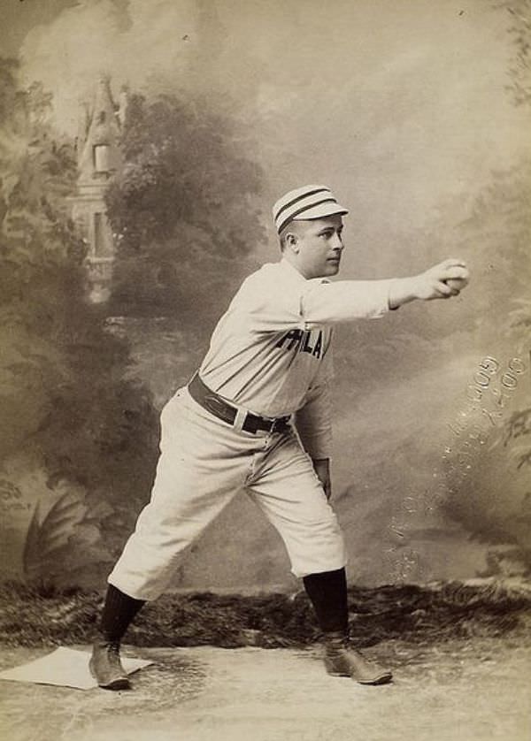 Before Action Shots: Studio Photos of 19th-Century Baseball Players