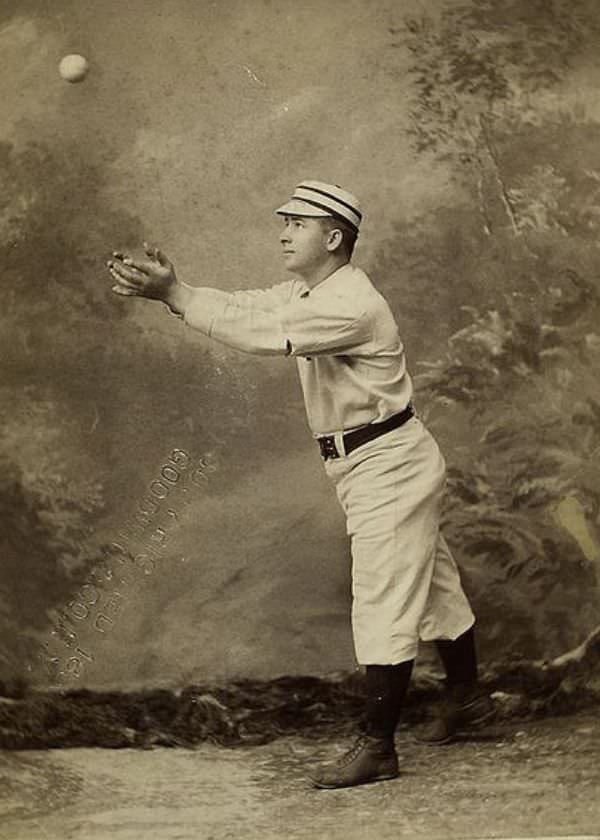 Before Action Shots: Studio Photos of 19th-Century Baseball Players