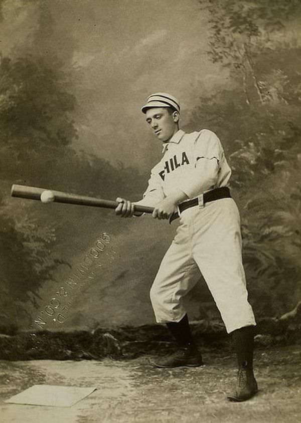 Before Action Shots: Studio Photos of 19th-Century Baseball Players