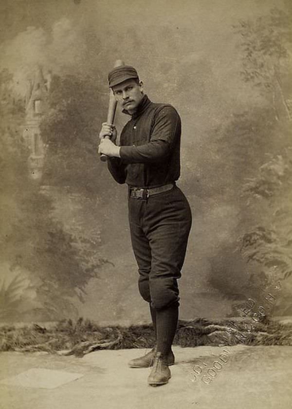 Before Action Shots: Studio Photos of 19th-Century Baseball Players