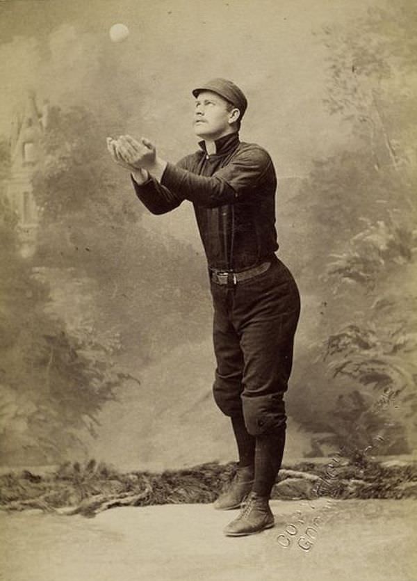 Before Action Shots: Studio Photos of 19th-Century Baseball Players