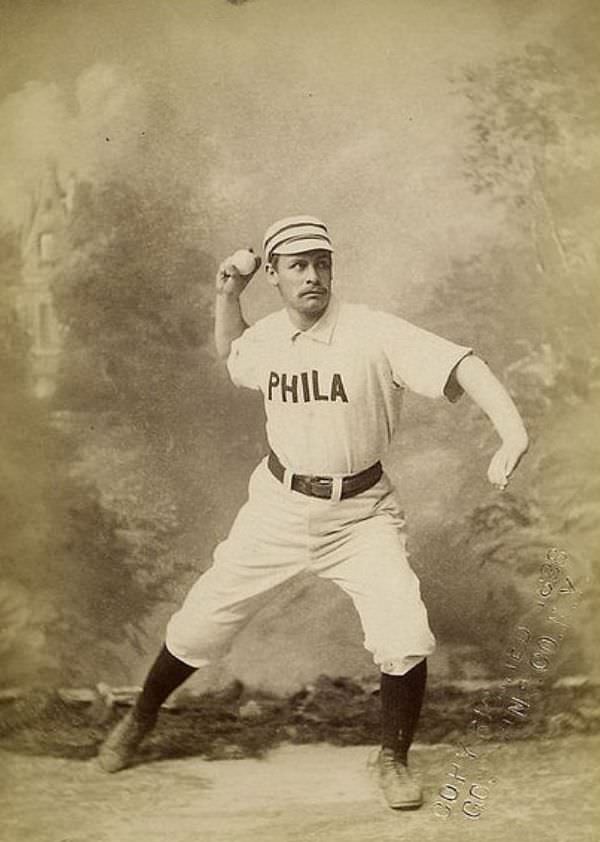 Before Action Shots: Studio Photos of 19th-Century Baseball Players