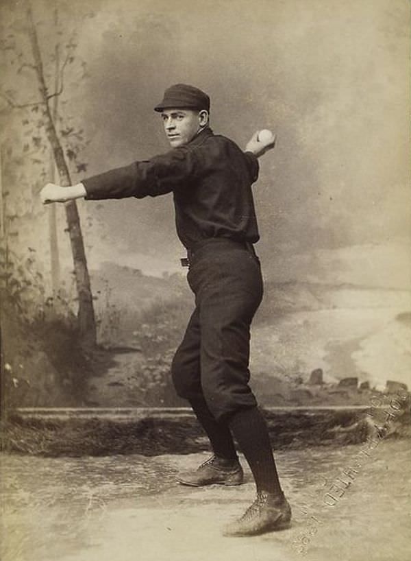 Before Action Shots: Studio Photos of 19th-Century Baseball Players