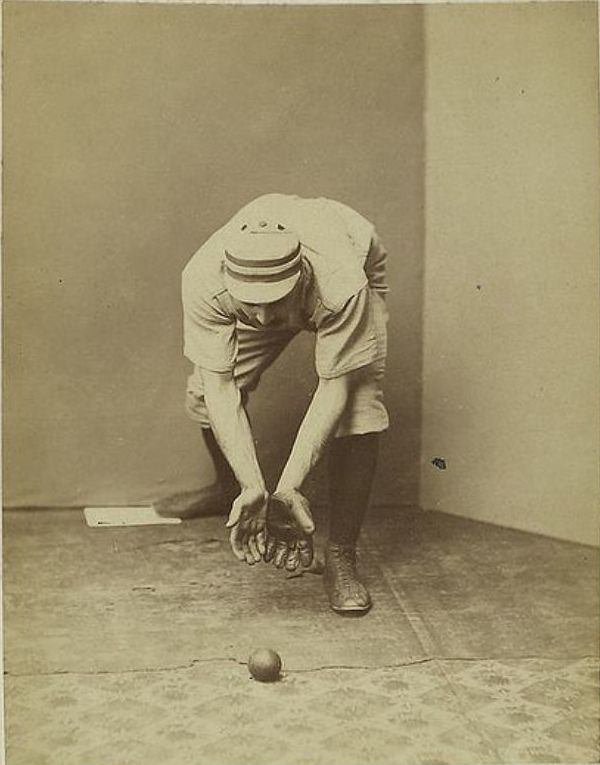 Before Action Shots: Studio Photos of 19th-Century Baseball Players