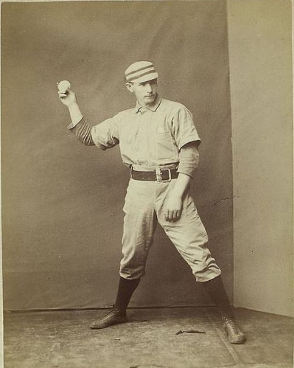 Before Action Shots: Studio Photos of 19th-Century Baseball Players