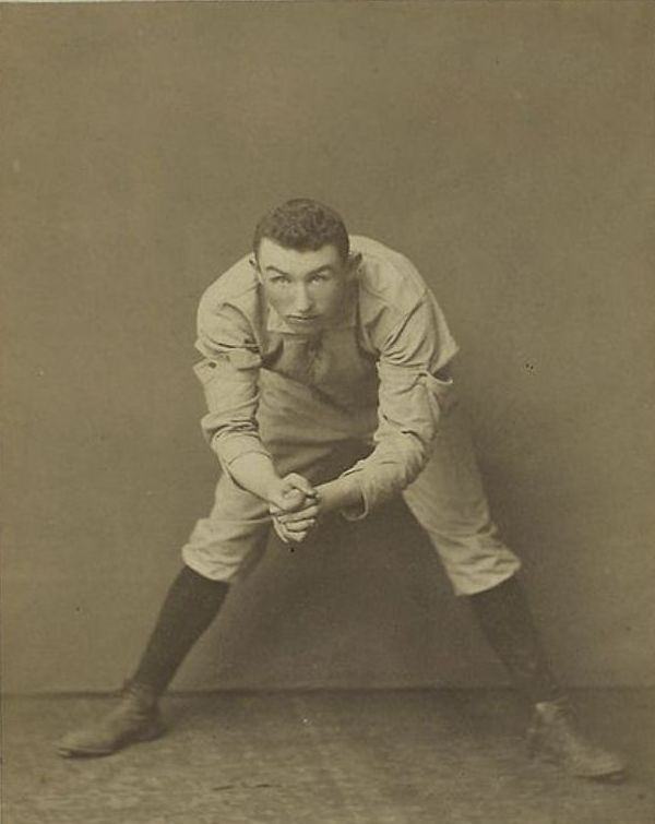 Before Action Shots: Studio Photos of 19th-Century Baseball Players