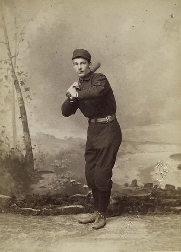 Before Action Shots: Studio Photos of 19th-Century Baseball Players