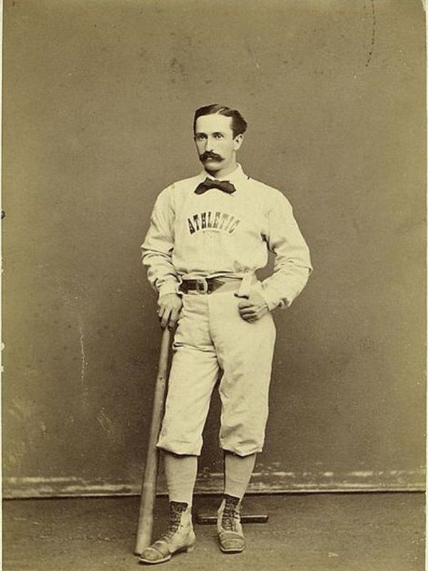 Before Action Shots: Studio Photos of 19th-Century Baseball Players