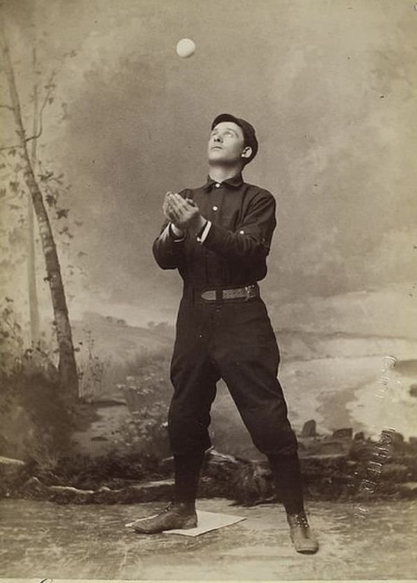 Before Action Shots: Studio Photos of 19th-Century Baseball Players