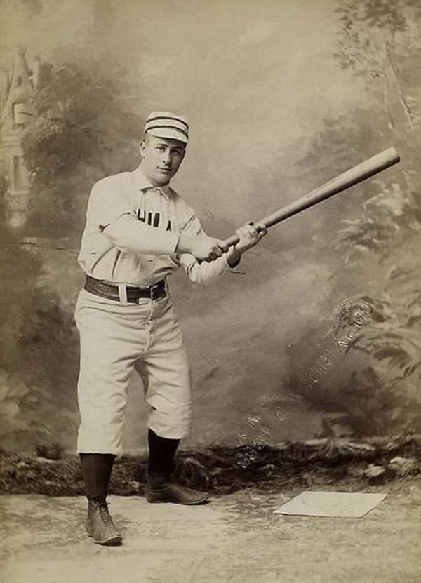 Before Action Shots: Studio Photos of 19th-Century Baseball Players