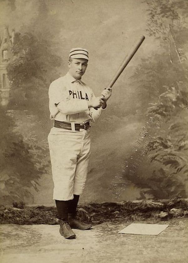 Before Action Shots: Studio Photos of 19th-Century Baseball Players