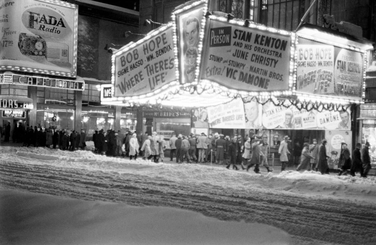 The Great Blizzard of 1947 in Photos: When New York City Disappeared Under Snow