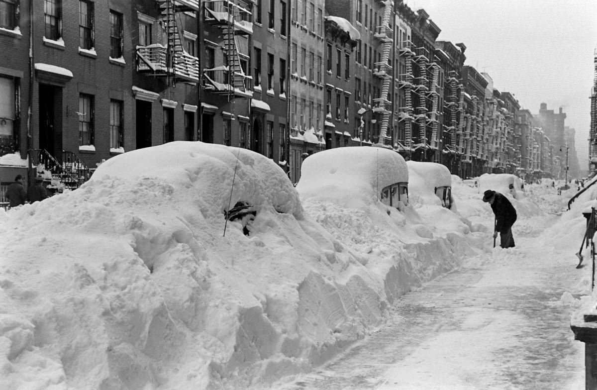 The Great Blizzard of 1947 in Photos: When New York City Disappeared Under Snow