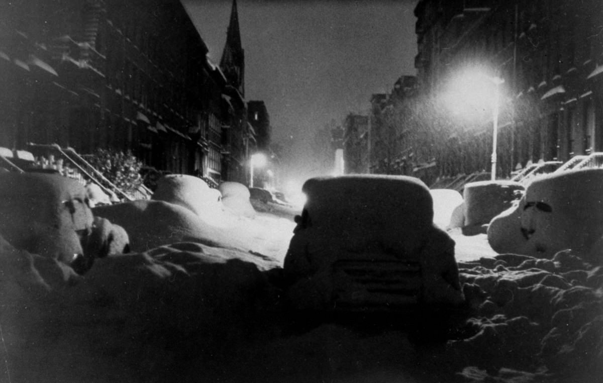 The Great Blizzard of 1947 in Photos: When New York City Disappeared Under Snow