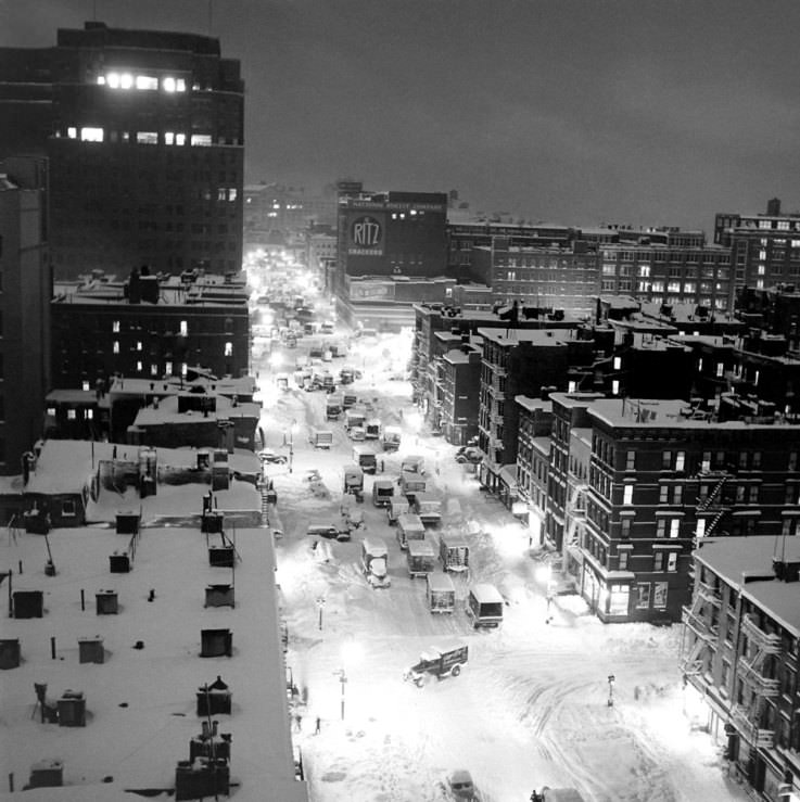 The Great Blizzard of 1947 in Photos: When New York City Disappeared Under Snow