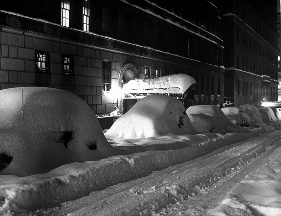 The Great Blizzard of 1947 in Photos: When New York City Disappeared Under Snow