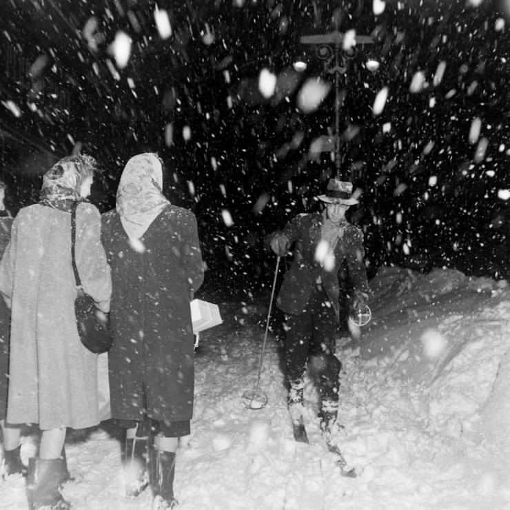 The Great Blizzard of 1947 in Photos: When New York City Disappeared Under Snow