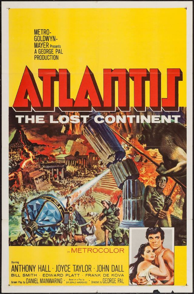 Atlantis, the Lost Continent (1961)