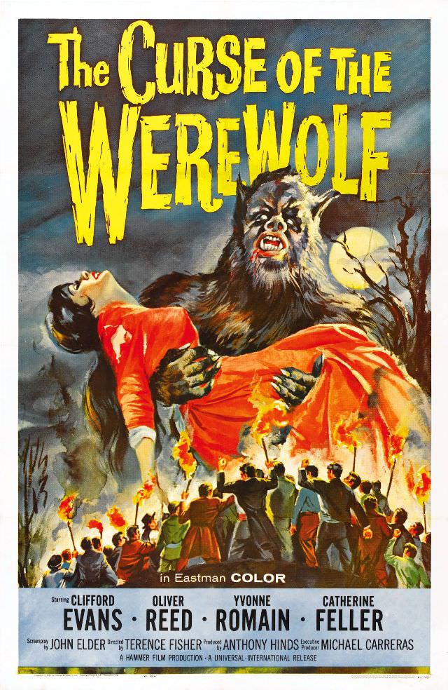 The Curse of the Werewolf (1961)