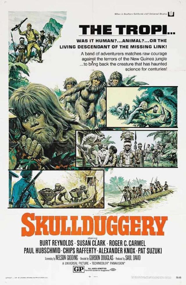 Skullduggery (1970)