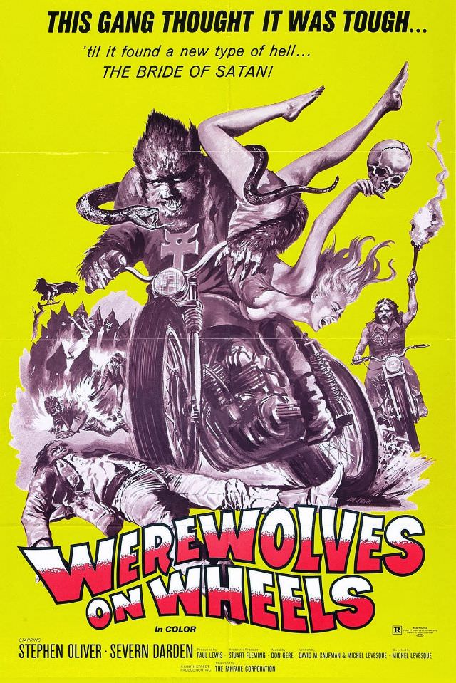 Werewolves on Wheels (1971)