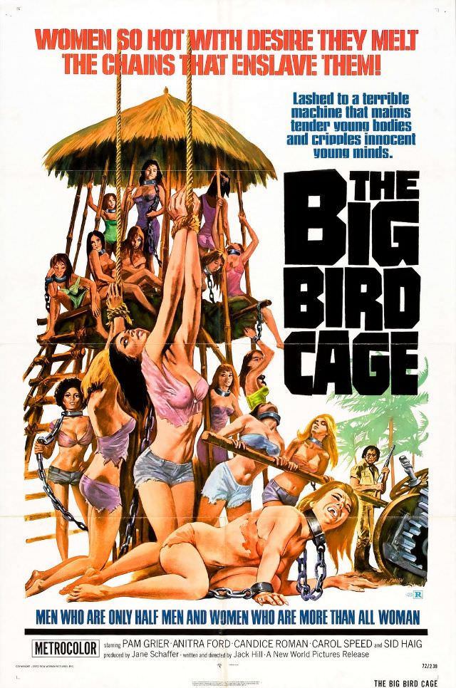 The Big Bird Cage (1972)